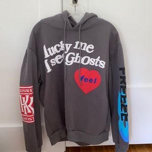 Lucky Me I See Ghost Kanye Hoodie